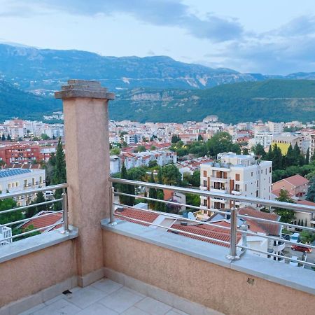 Buddha Grand City Apartment Budva Eksteriør bilde