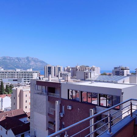 Buddha Grand City Apartment Budva Eksteriør bilde