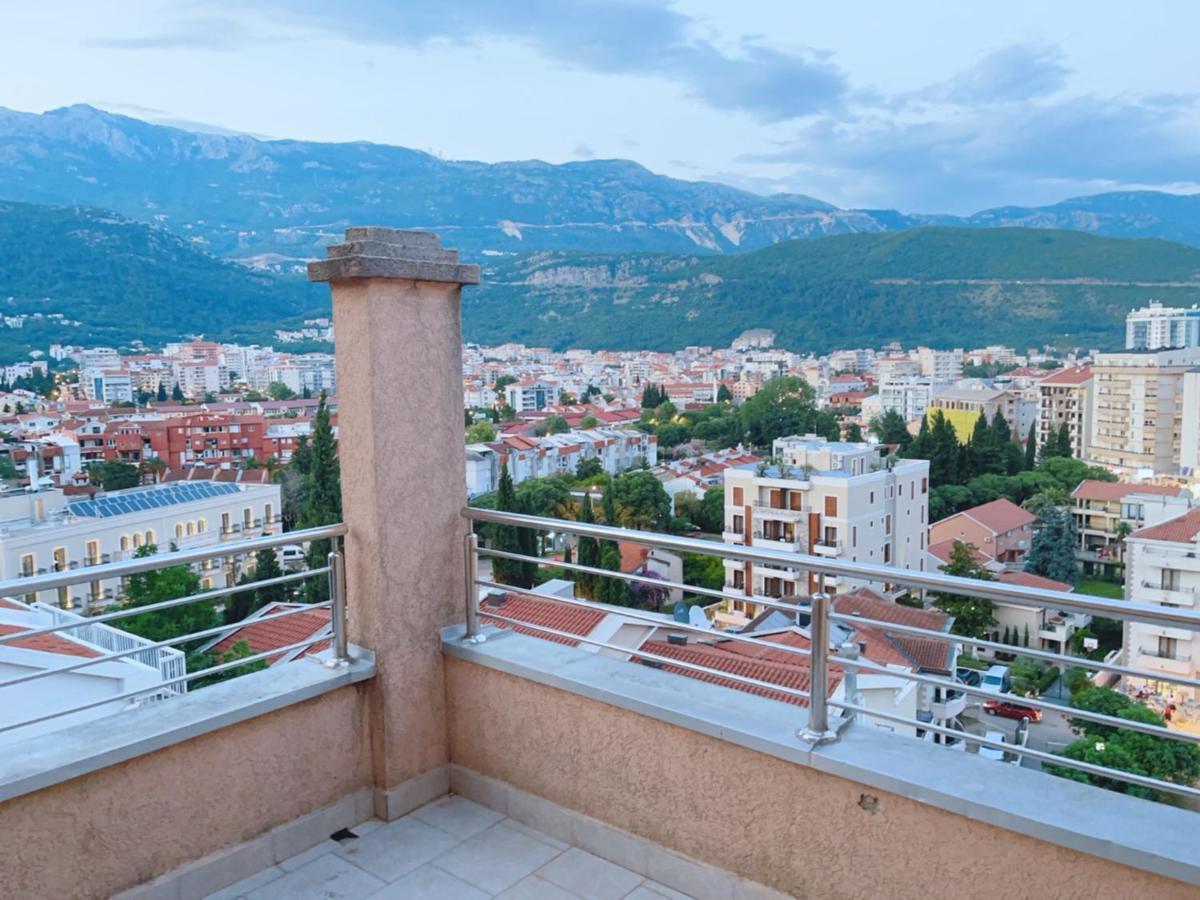Buddha Grand City Apartment Budva Eksteriør bilde