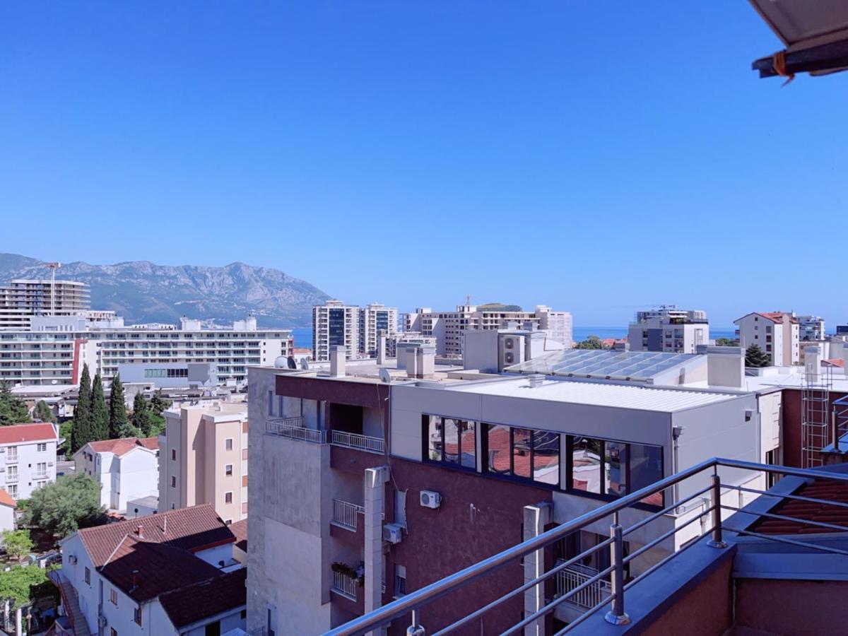 Buddha Grand City Apartment Budva Eksteriør bilde